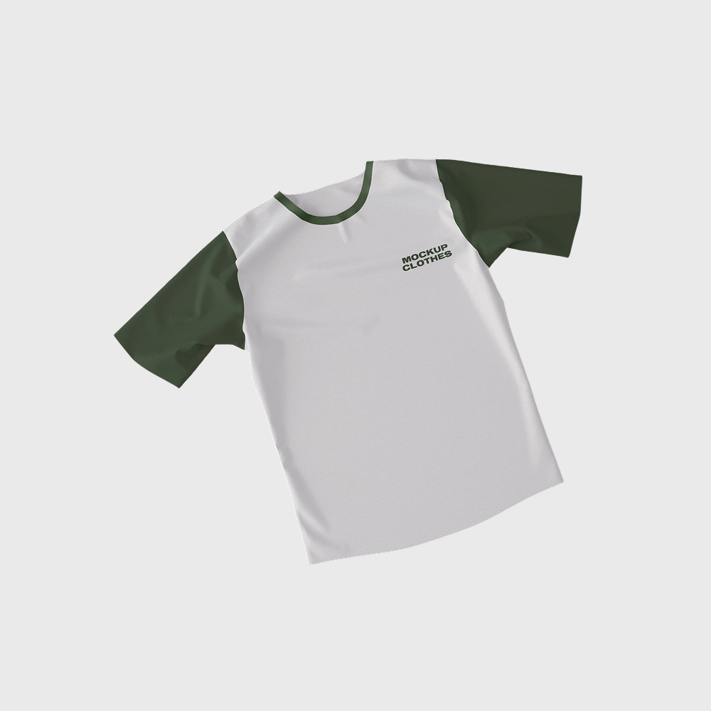 Unique Pattern T-Shirt - Image 2