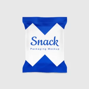 Snack Packaging Mockup