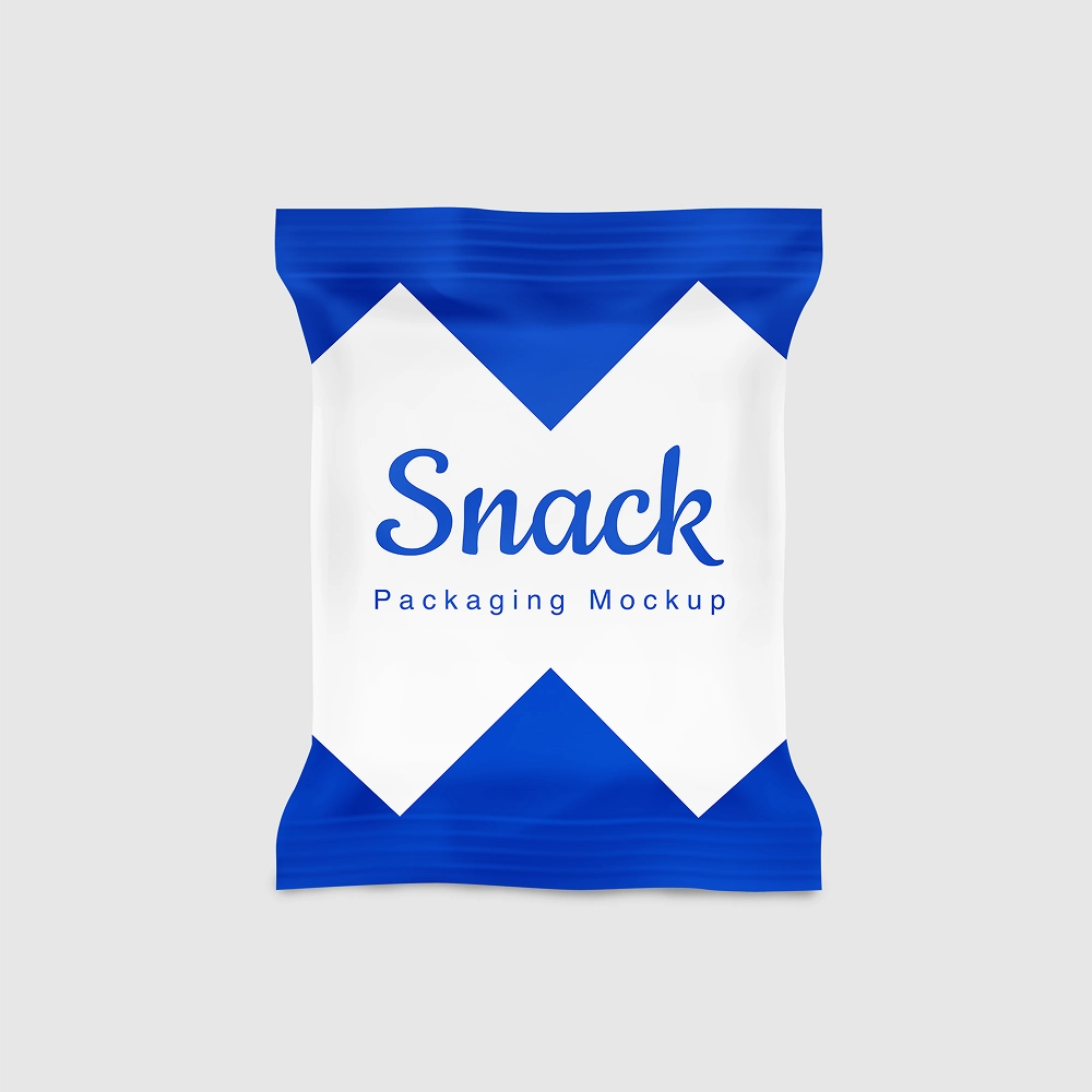 Snack Packaging Mockup