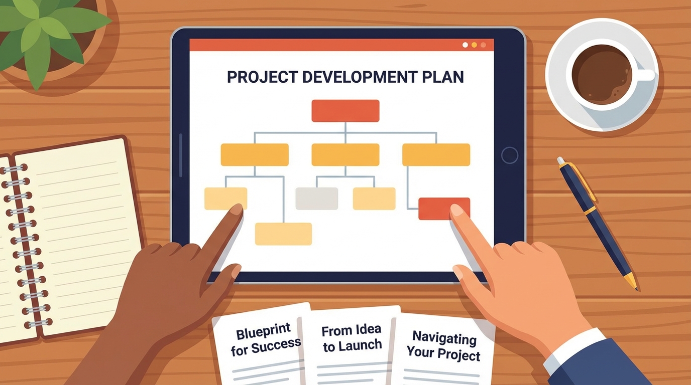 Project execution blueprint