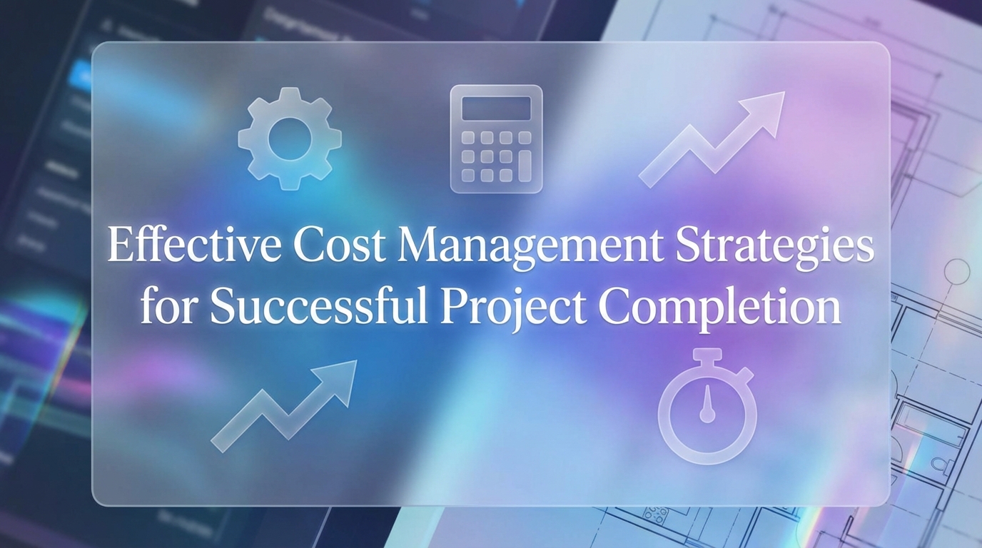 Cost management in project management