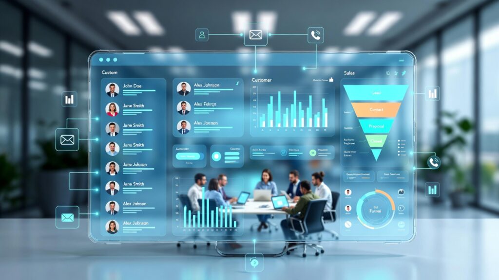 CRM Software Solutions