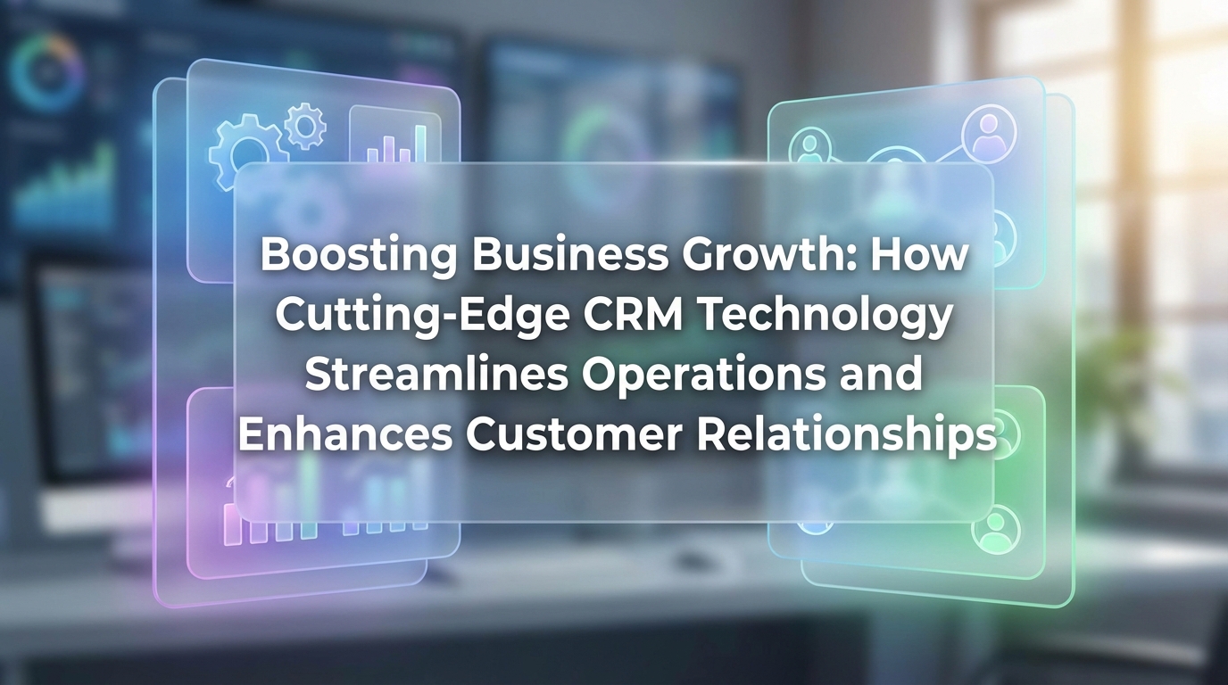 CRM technology