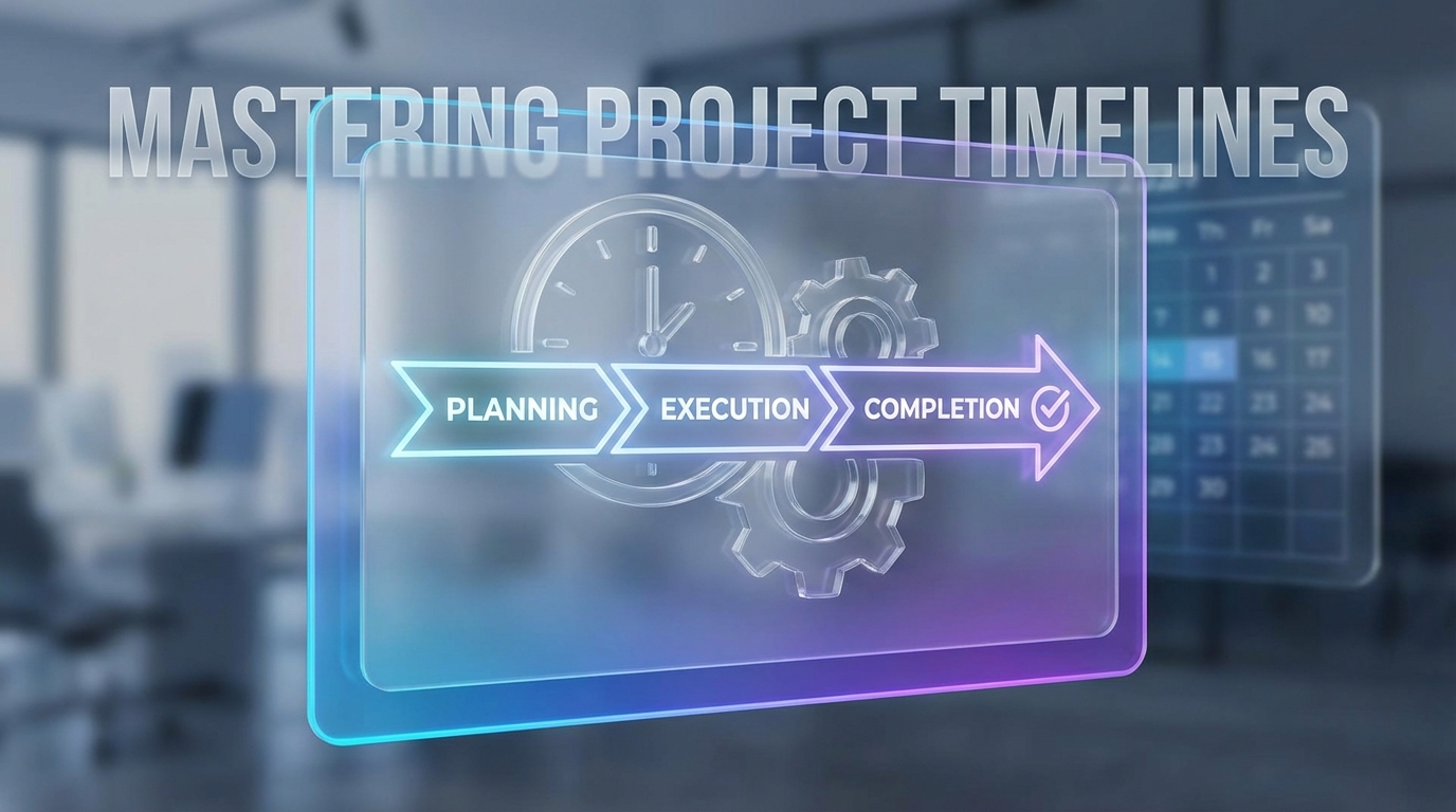 Project timeline