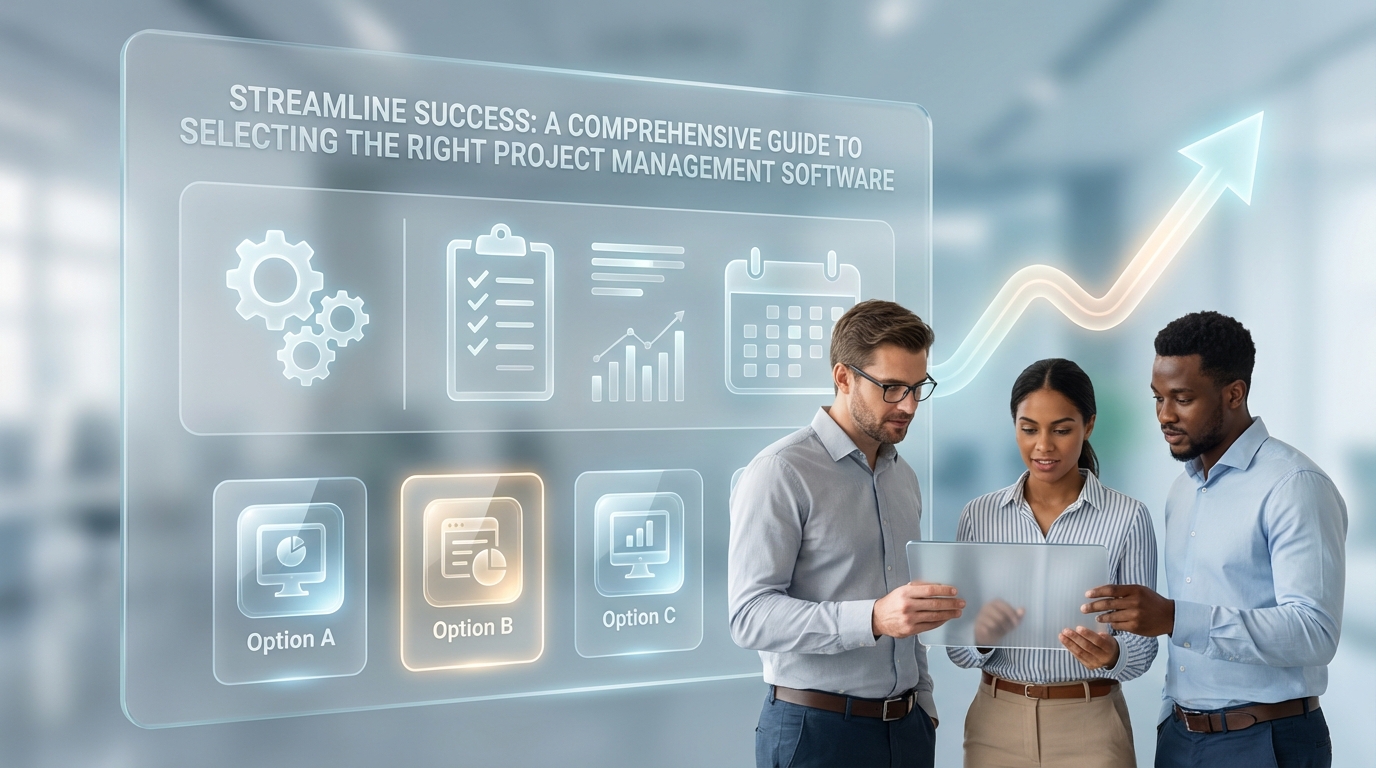 Project management software
