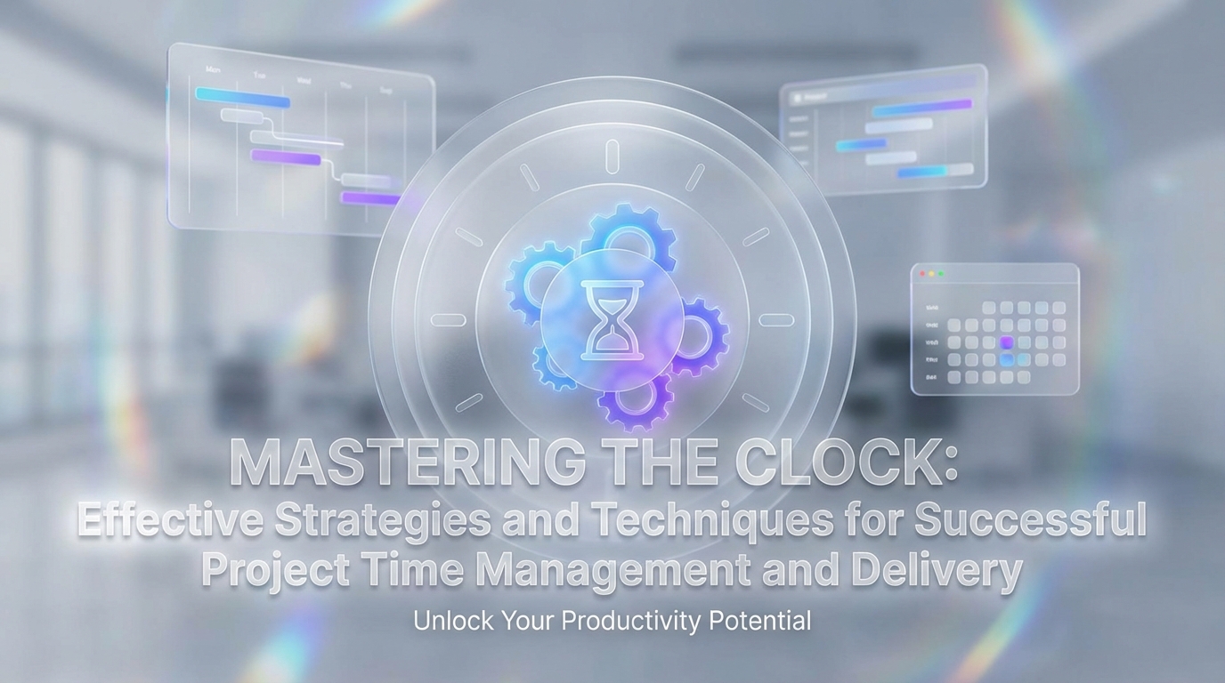 Project time management