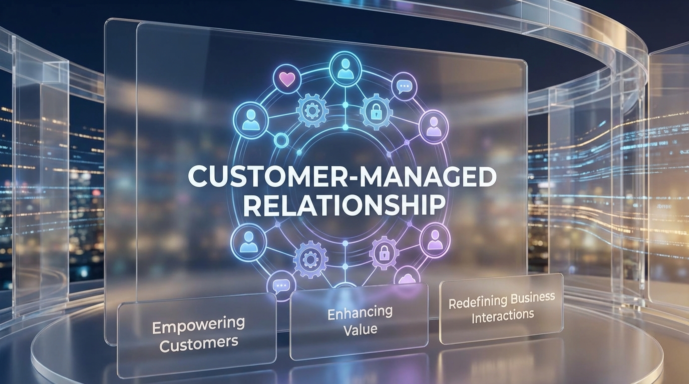 Customer managed relationship