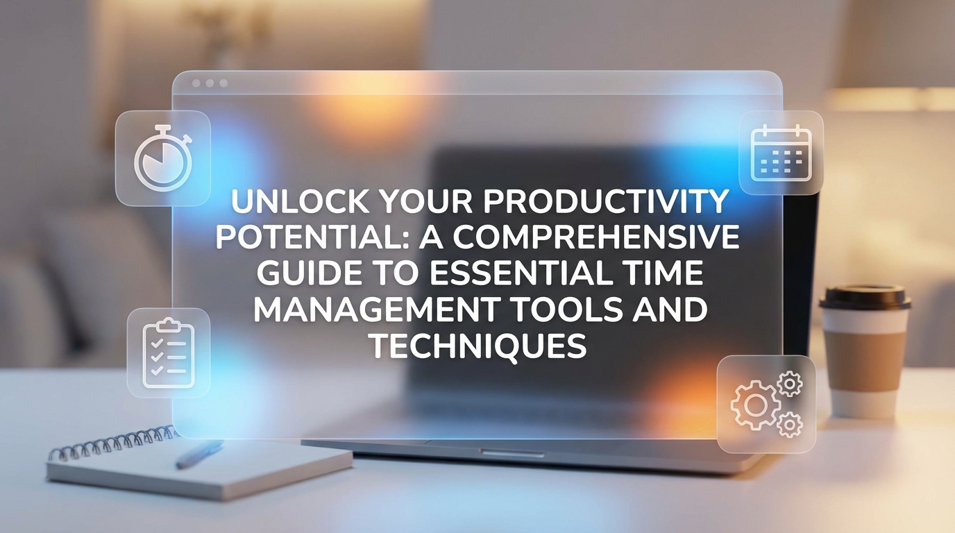 Tools for managing time
