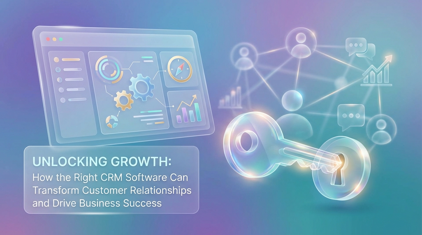 Customer Relationship Management software