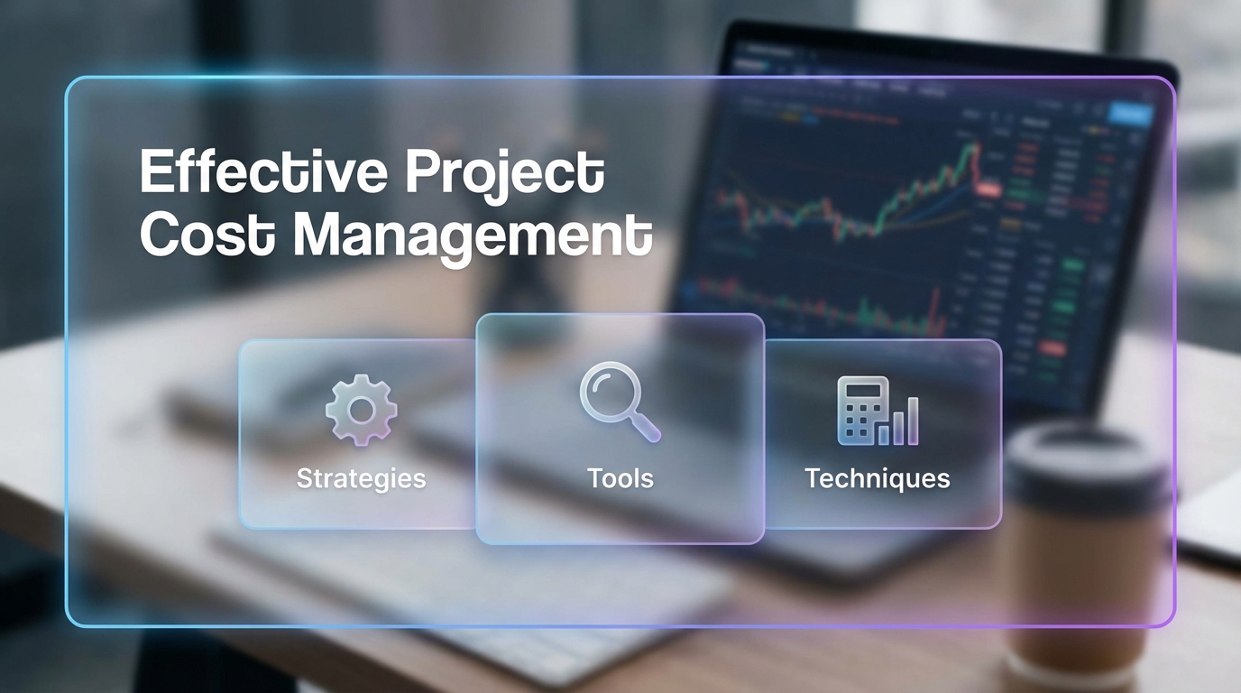 Project cost management