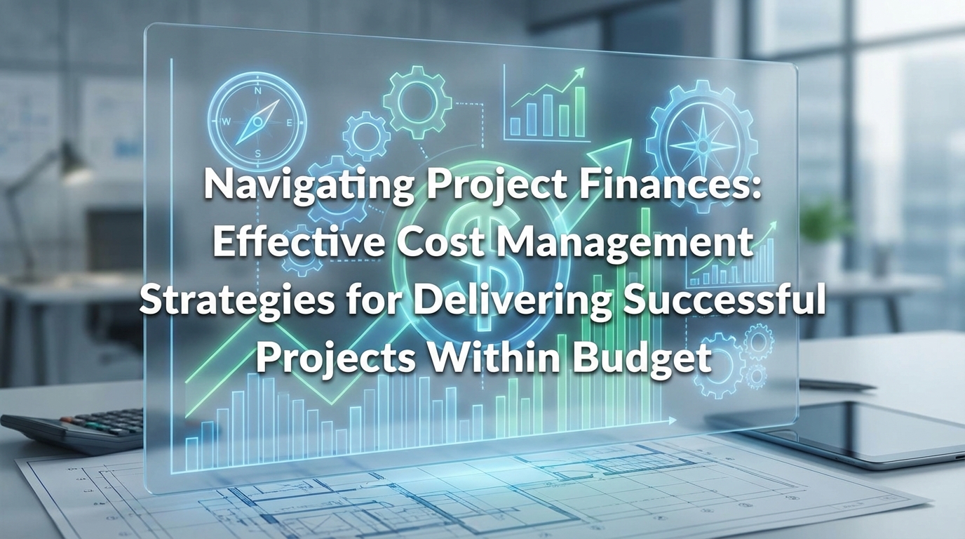 Cost management in project management