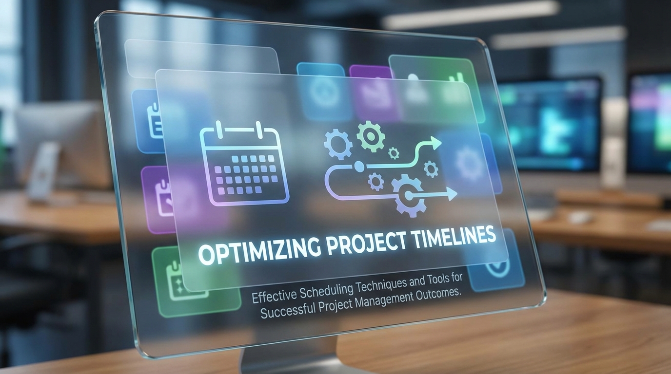 Scheduling project management