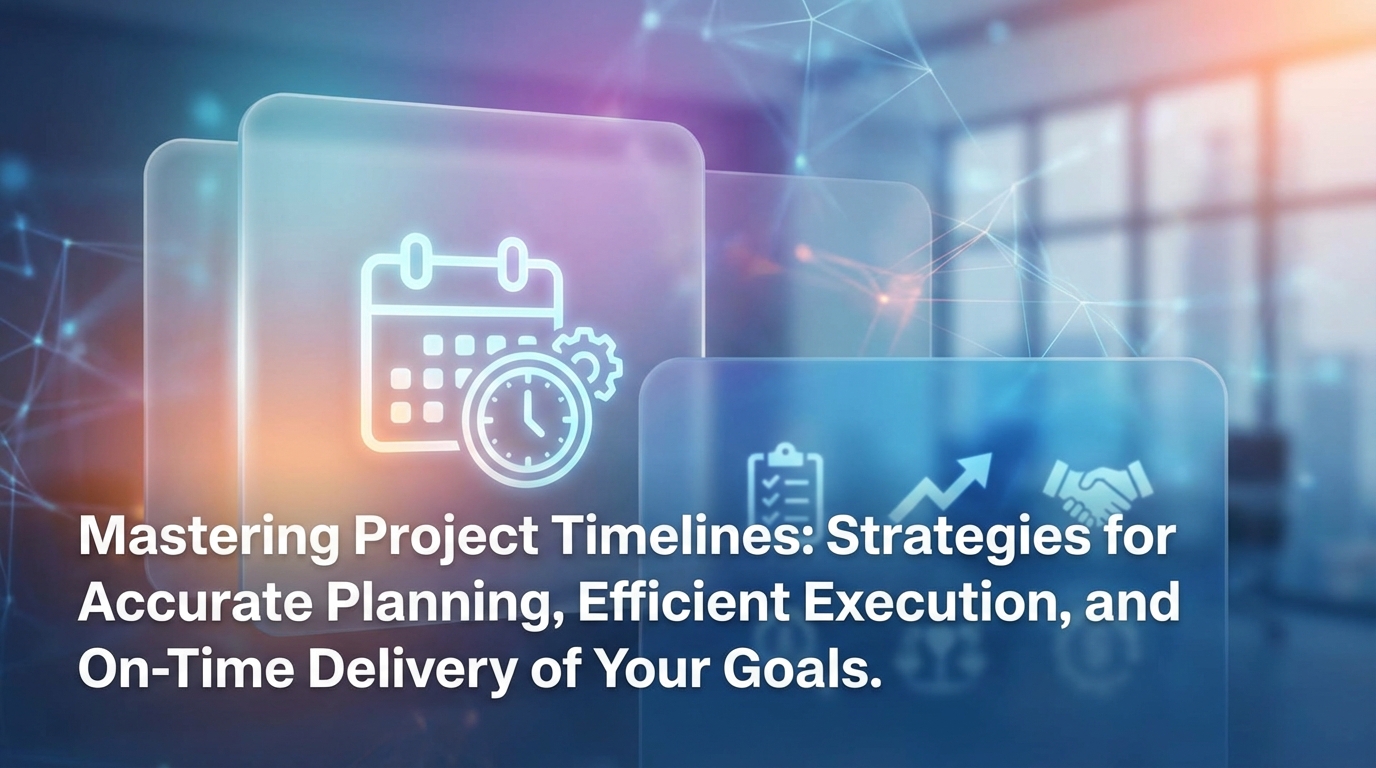Project timeline