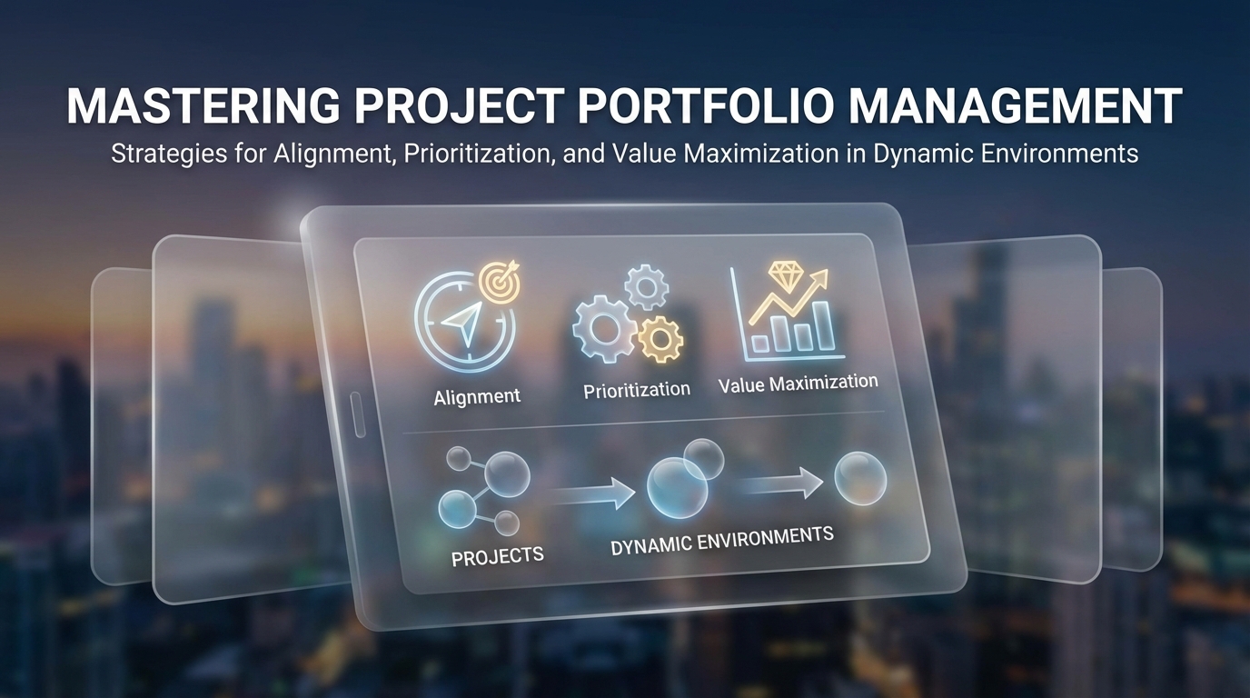 Project portfolio management