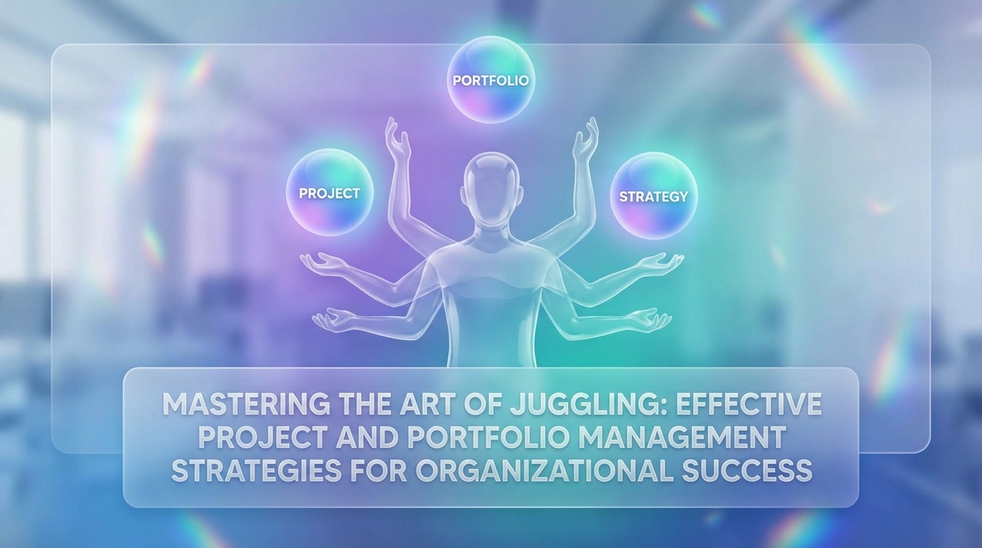Project and portfolio management