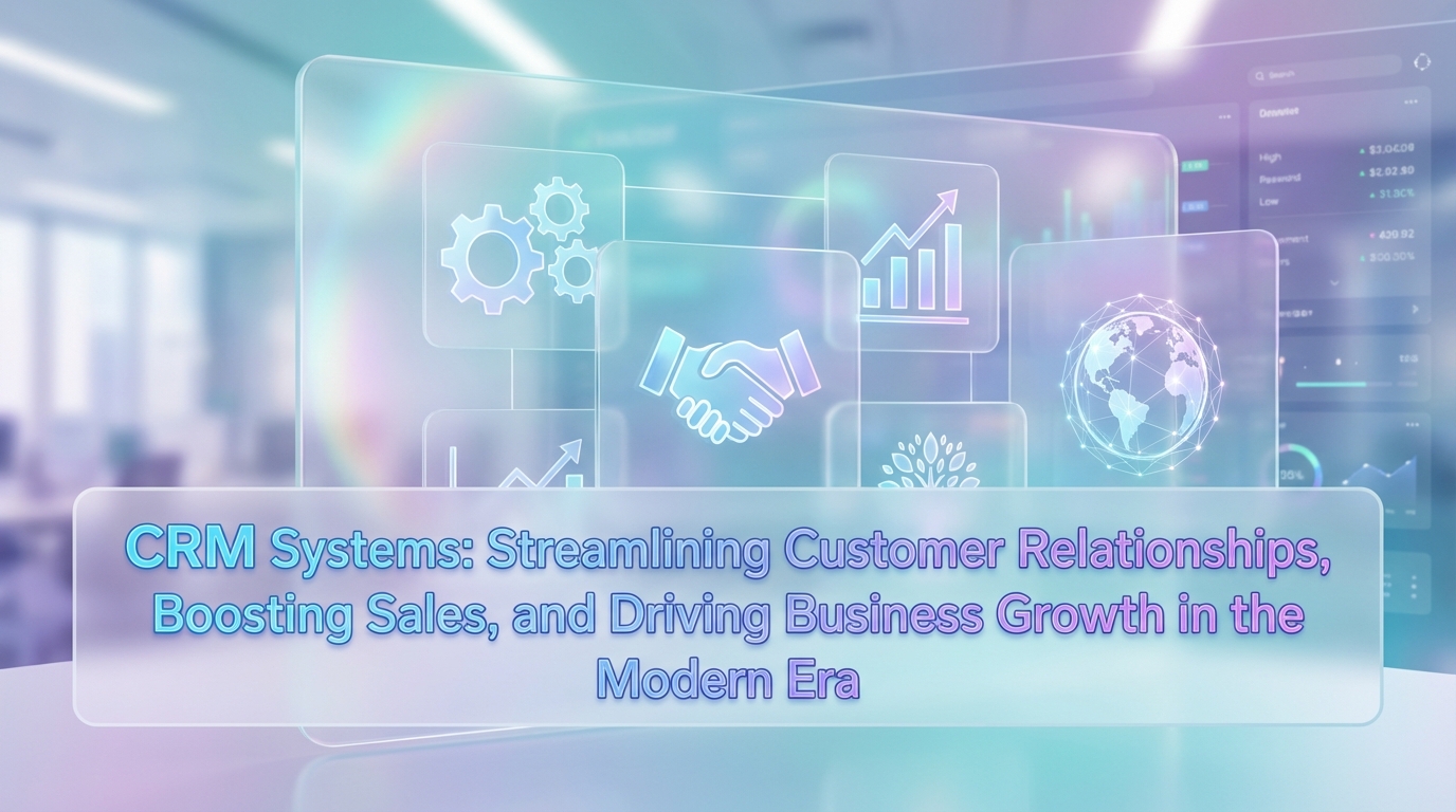 CRM system