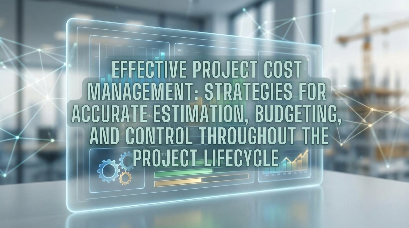 Project cost management