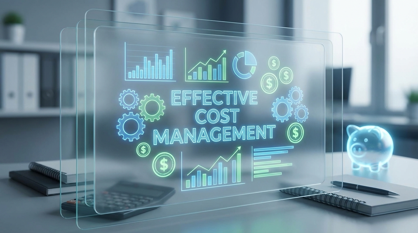 Cost management in project management