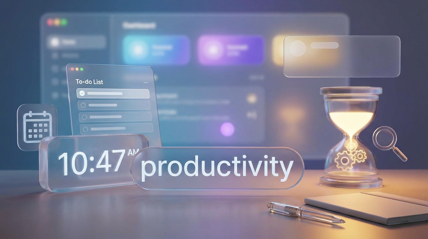 Tools for managing time