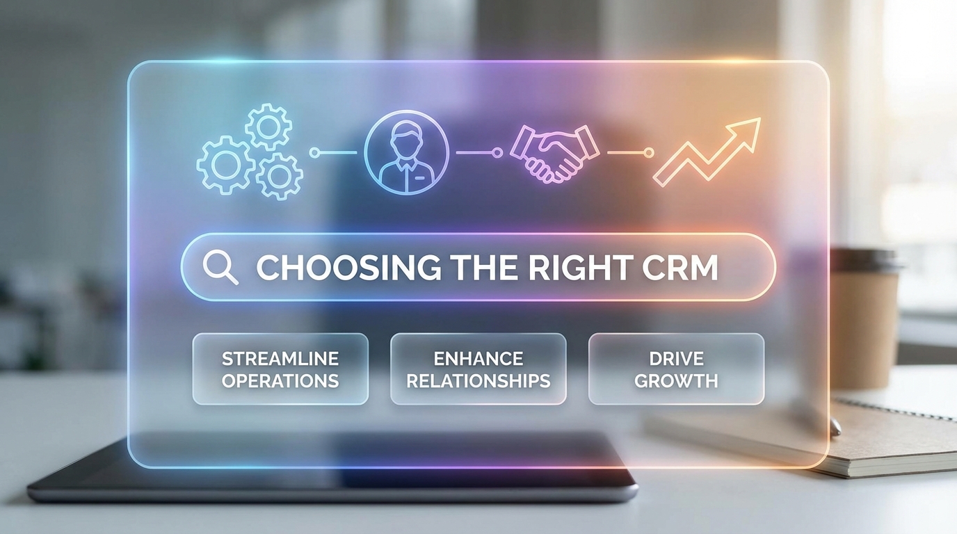 CRM software