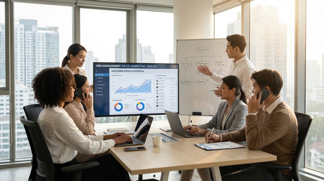CRM management software CRM management software