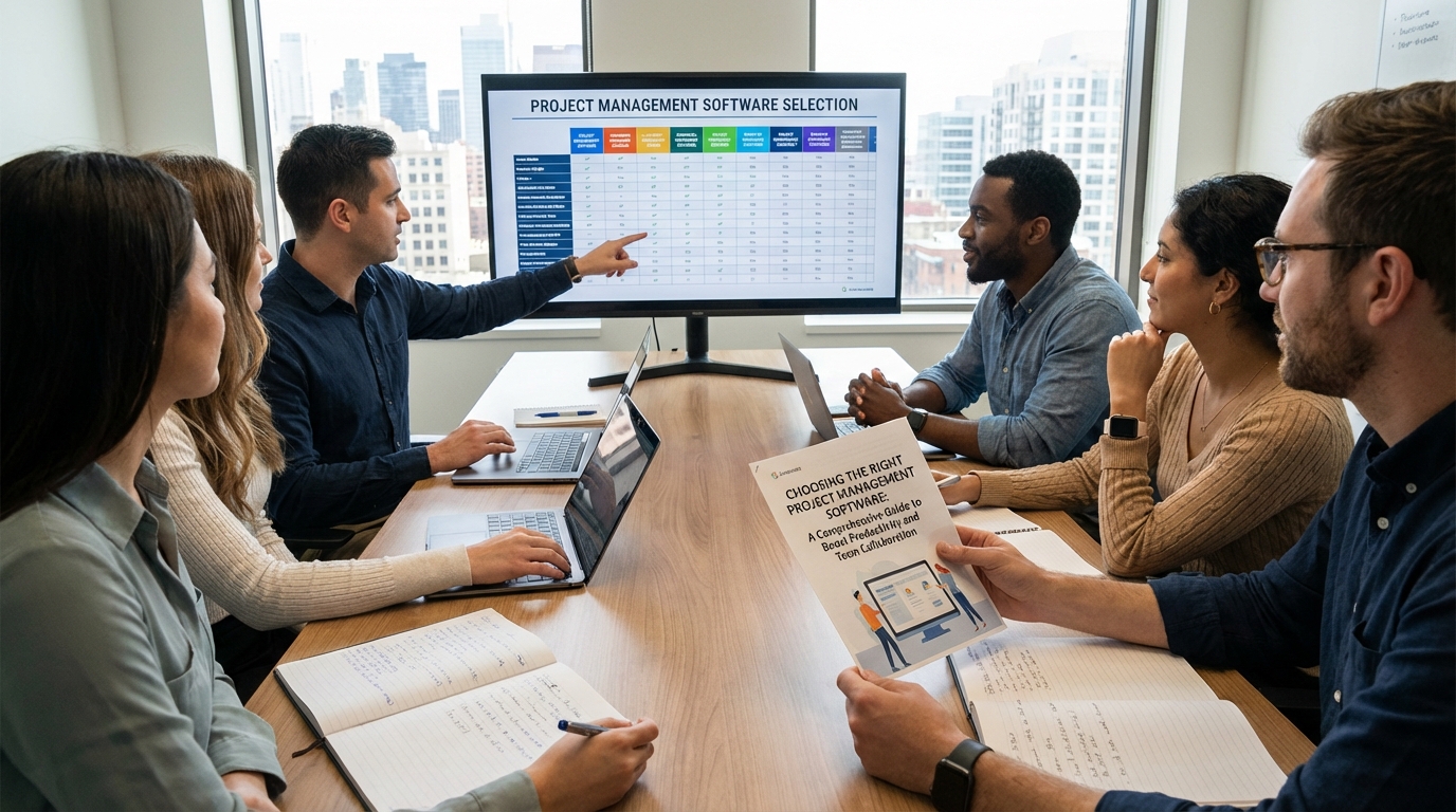 Project management software Project management software