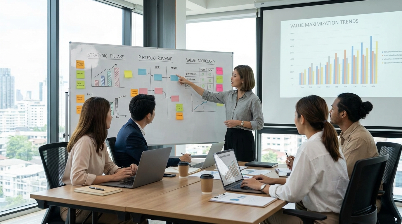 Project portfolio management Project portfolio management