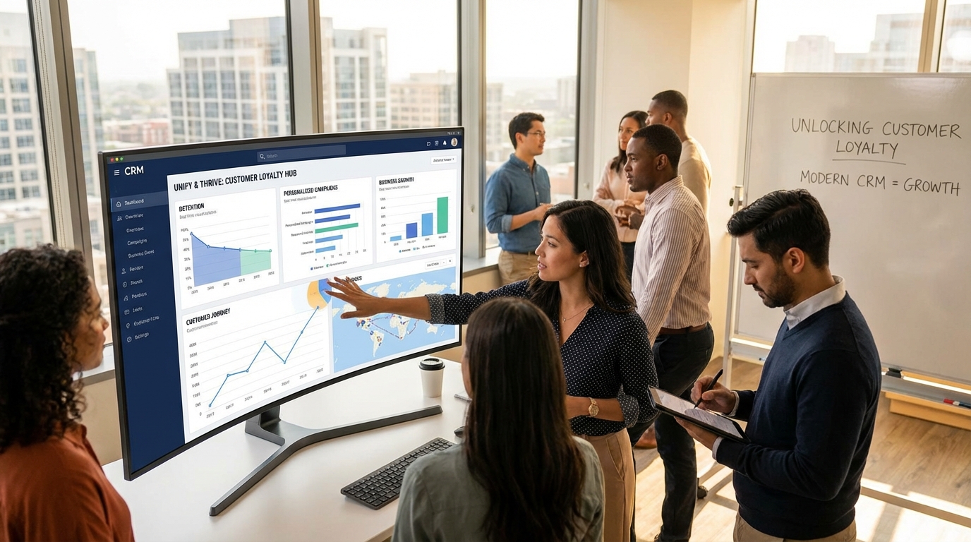 CRM technology CRM technology