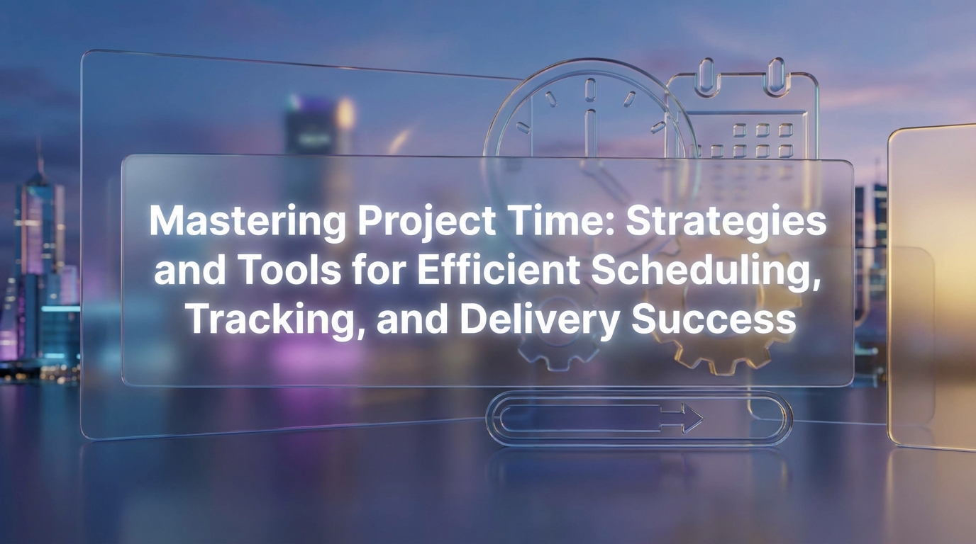 Project time management
