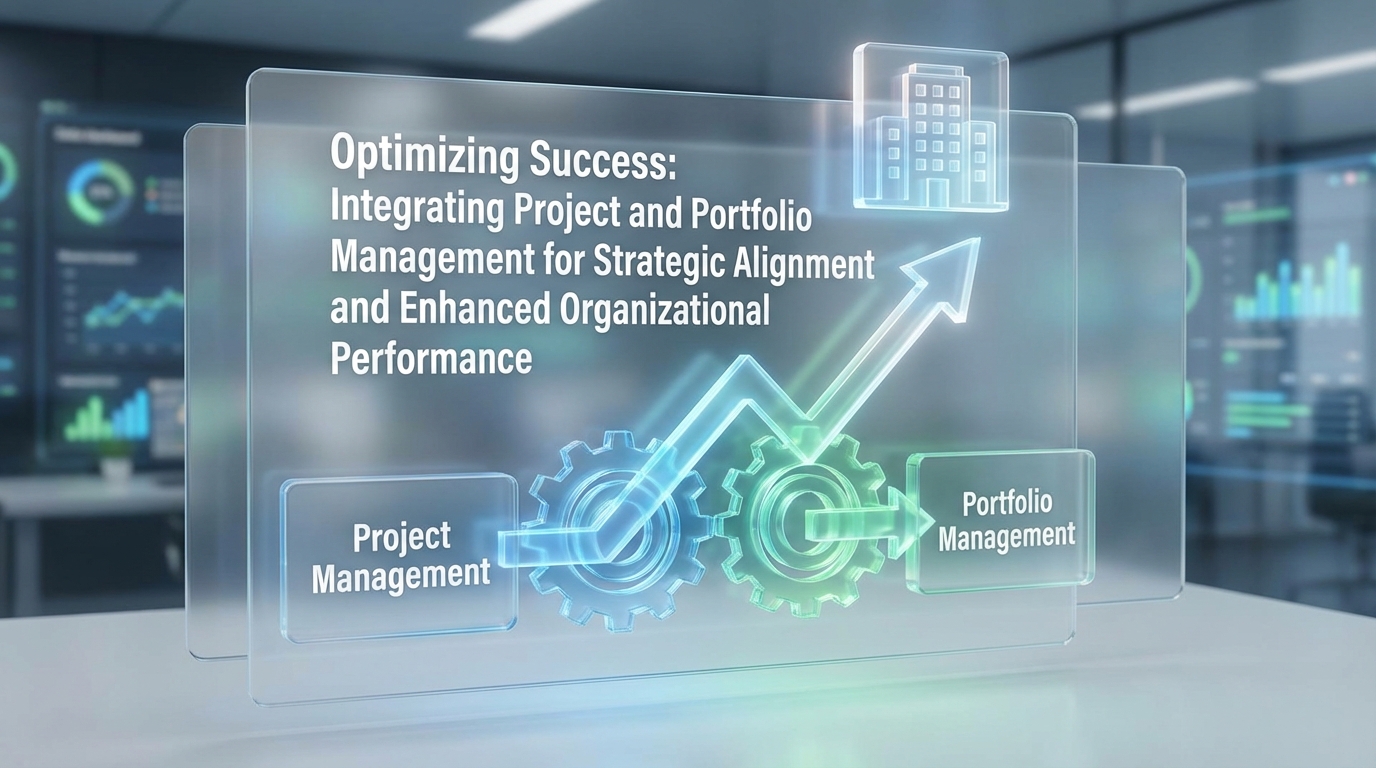 Project and portfolio management