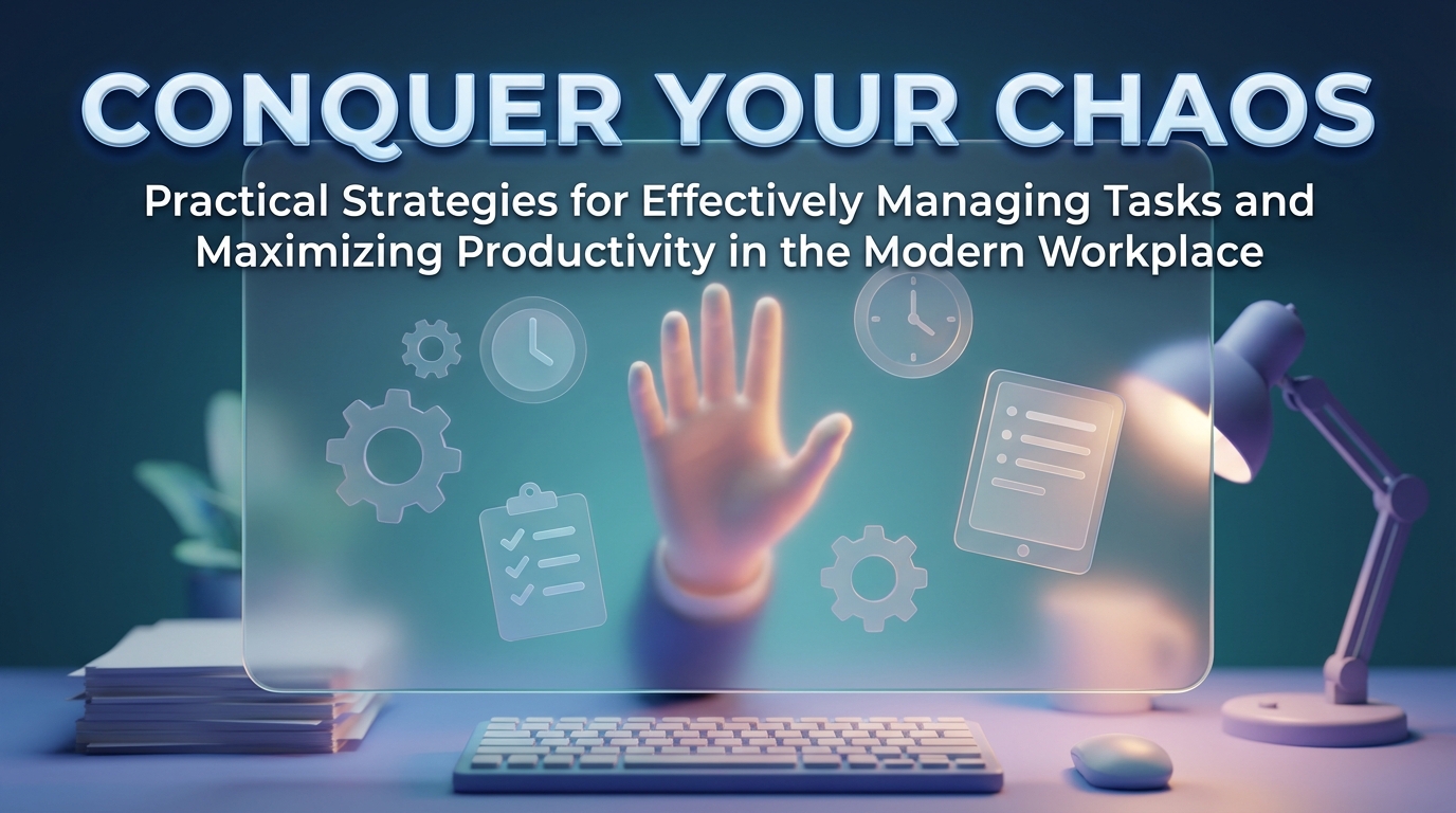 Managing tasks