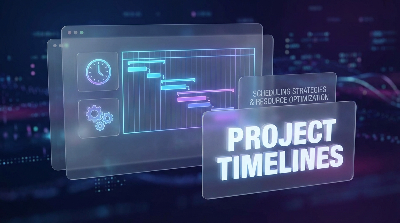 Scheduling project management