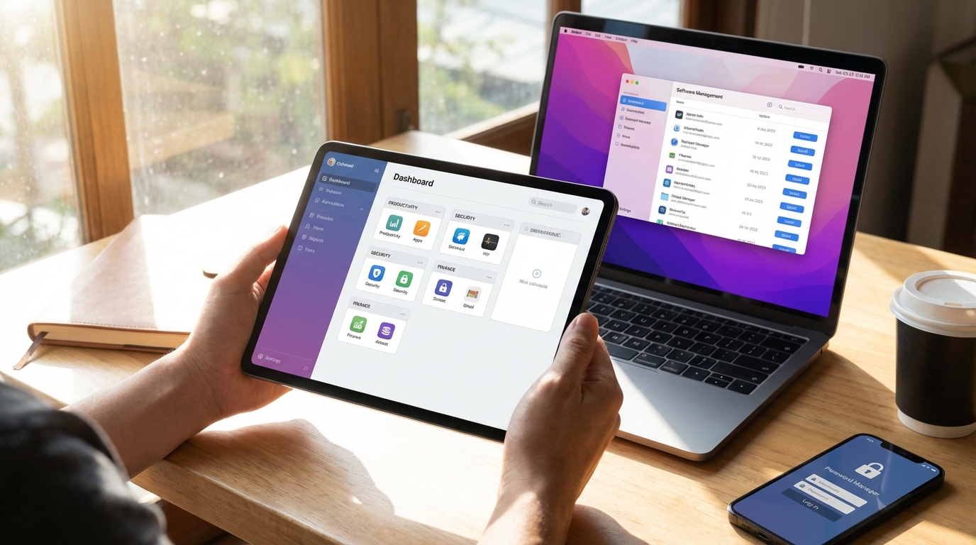 Managing apps Managing apps