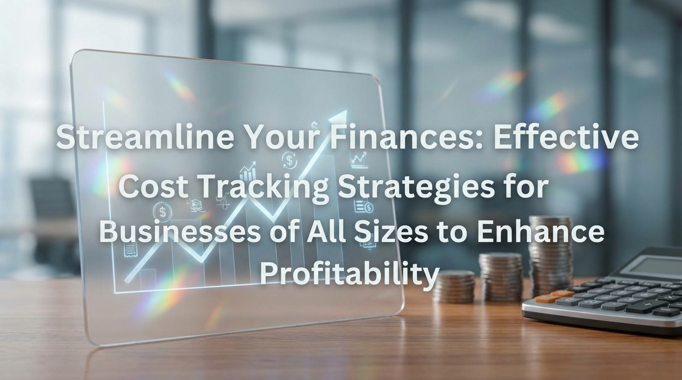 Cost tracking