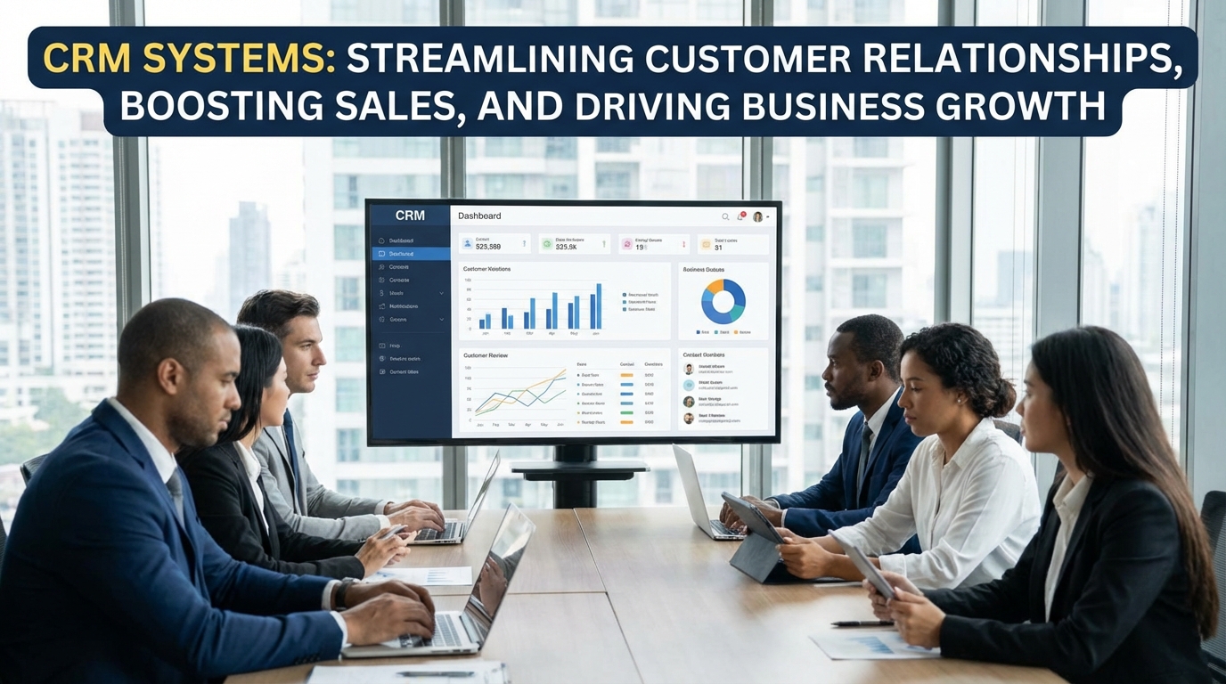 CRM system