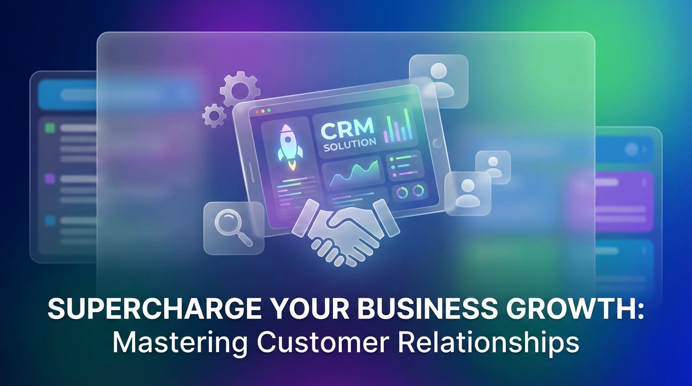 Customer Relationship Management software