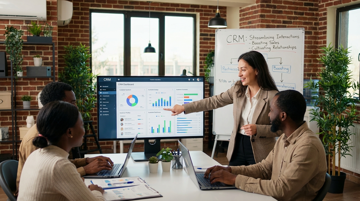 Customer Relationship Management system Customer Relationship Management system