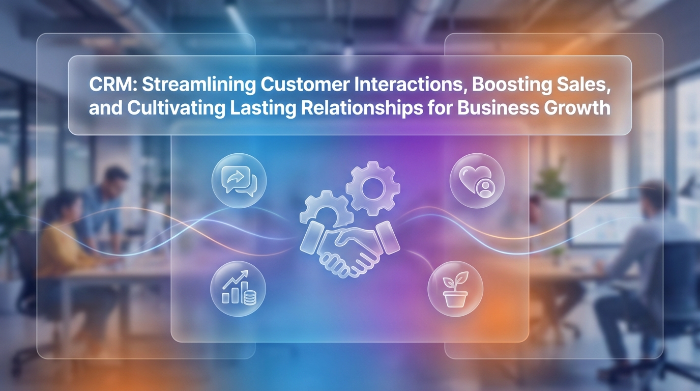 Customer Relationship Management system