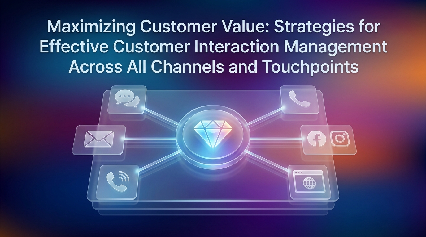 Customer Interaction Management