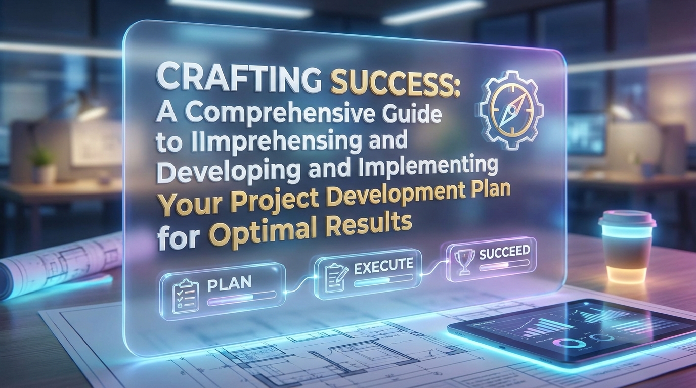Project development plan