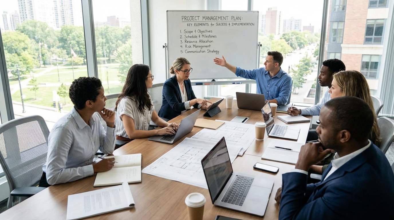 Project management plan Project management plan