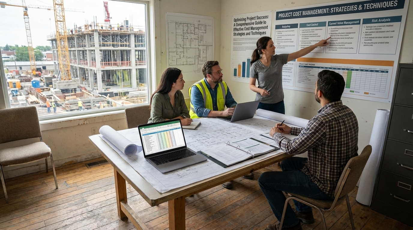 Project cost management Project cost management