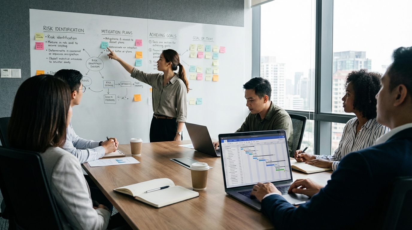 Risk management in project management Risk management in project management