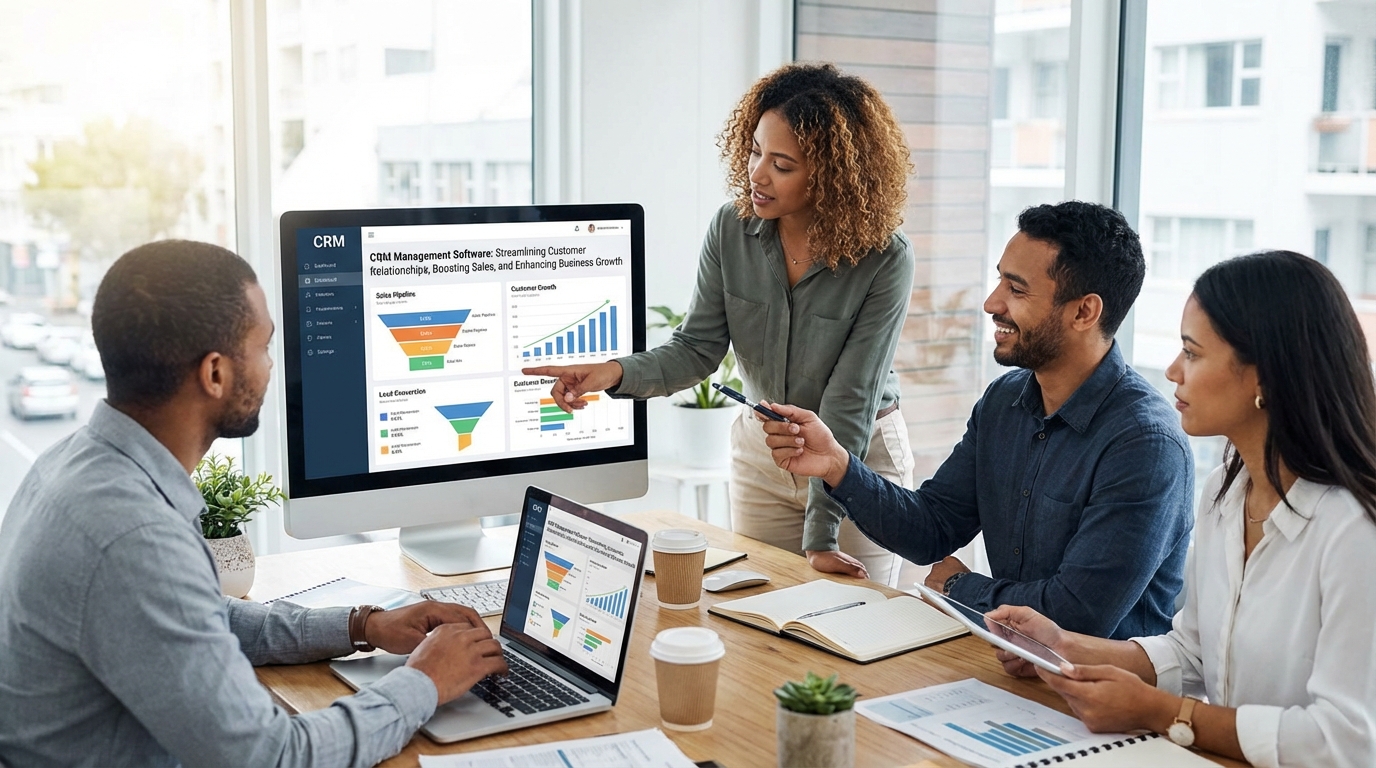 CRM management software