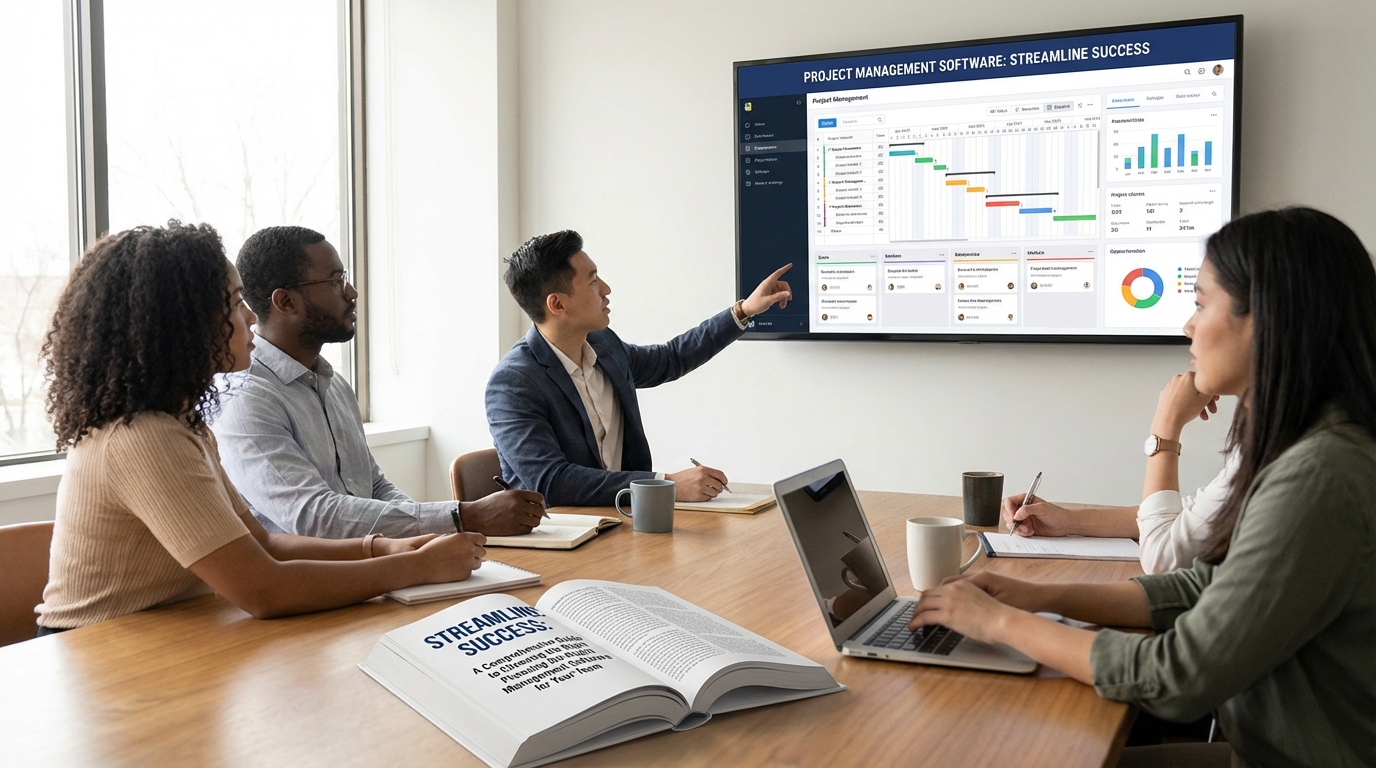 Project management software Project management software