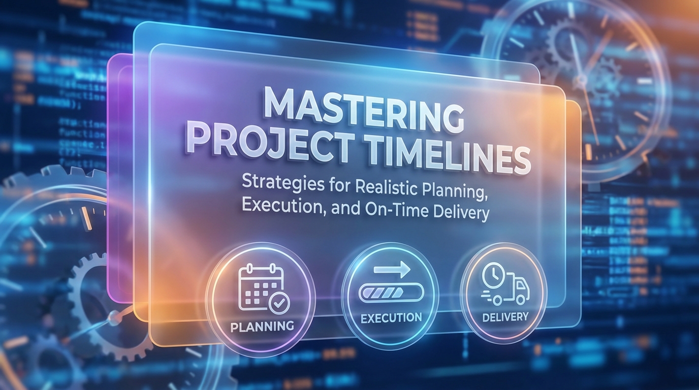 Project timeline