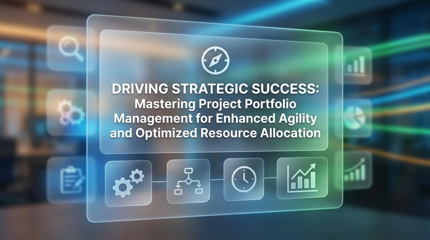 Project portfolio management