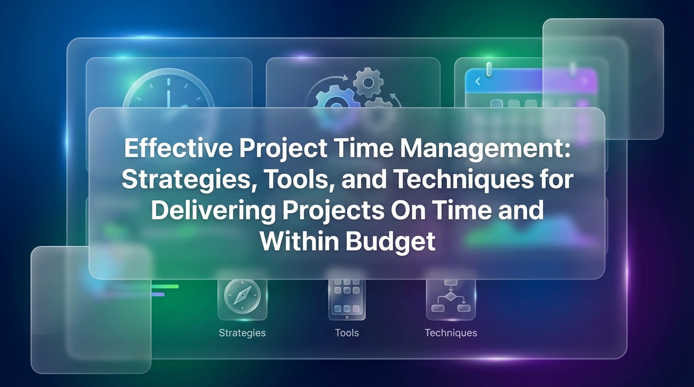 Project time management