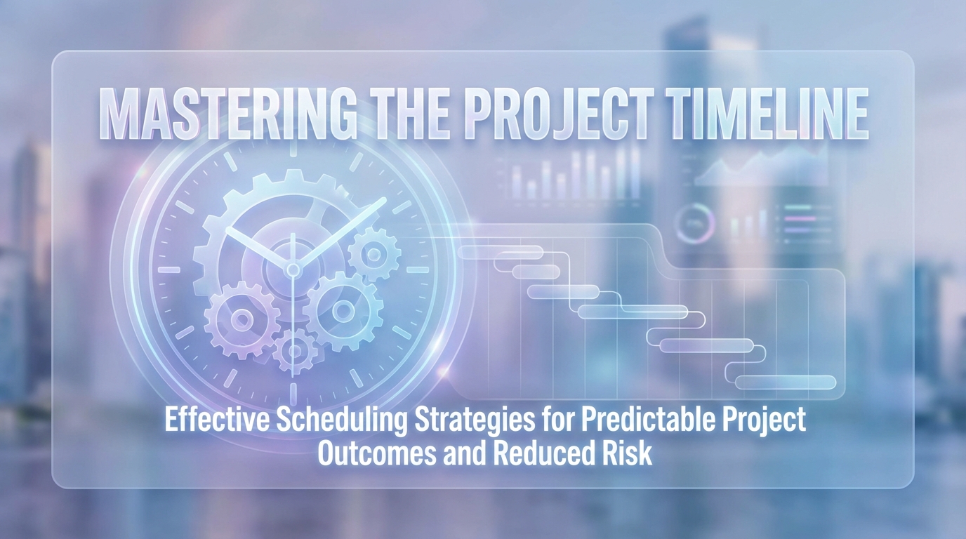 Scheduling project management