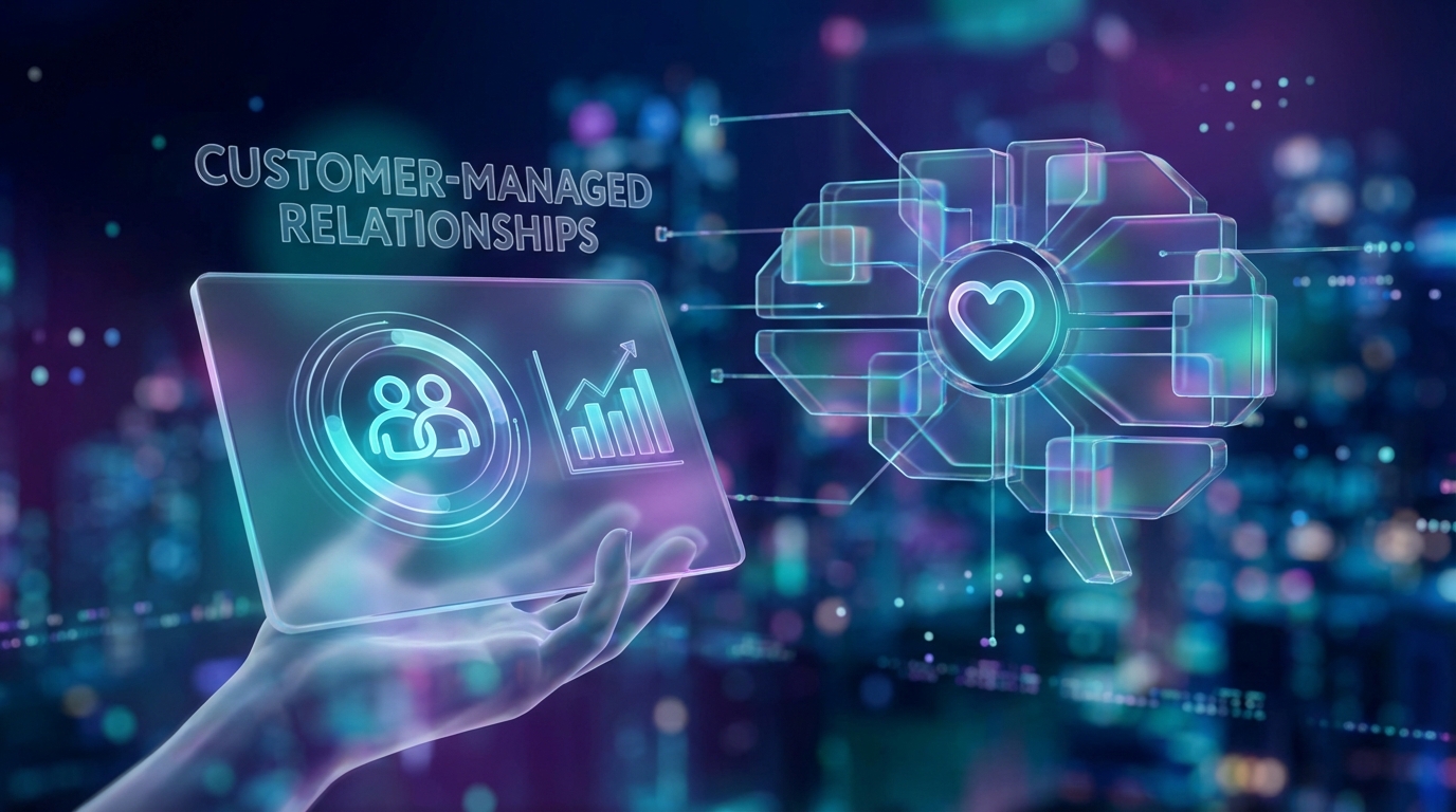 Customer managed relationship